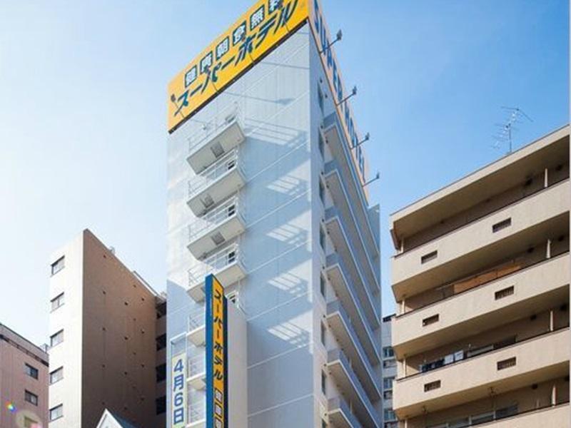 スーパーホテル東京・大塚 ホテル 3*